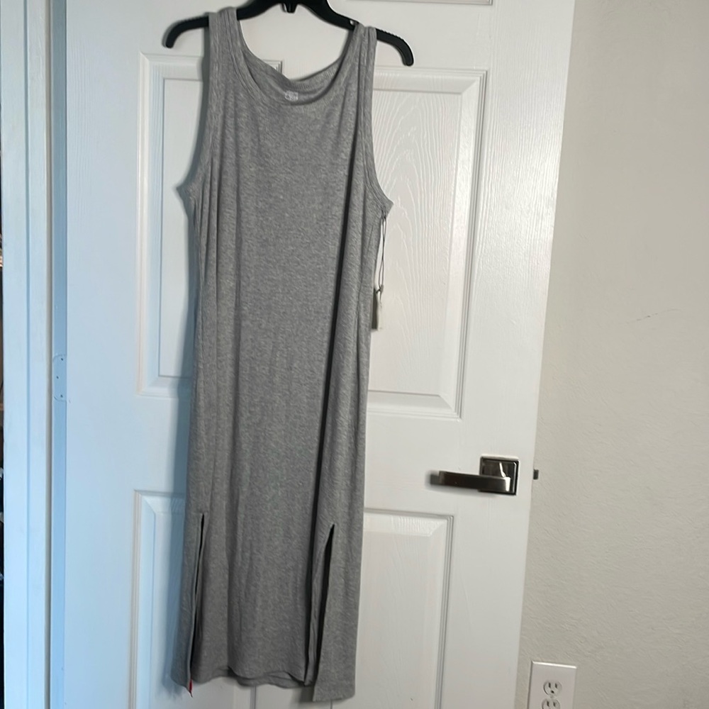 NWT Margaret O’Leary knit tank maxi dress
